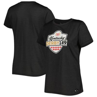 Women's Under Armour Black Kentucky Derby 149 Performance T-Shirt