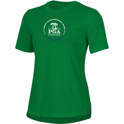 Women's Under Armour Kelly Green 2020 PGA Championship Perfect Cotton T-Shirt