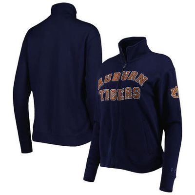 Women's Under Armour Navy Auburn Tigers All Day Full-Zip Jacket