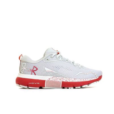 Women's Under Armour White Wisconsin Badgers Infinite 5 Running Shoes
