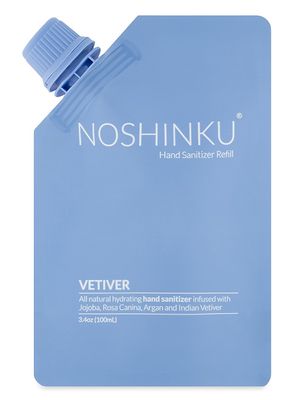 Women's Vetiver Hand Sanitizer Mini Refill Pouch