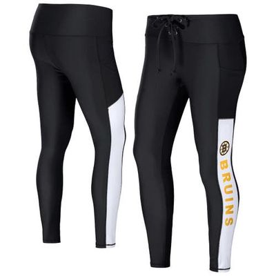 Women's WEAR by Erin Andrews Black Boston Bruins Leggings