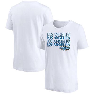 Women's WEAR by Erin Andrews White 2022 MLB All-Star Game Repeat T-Shirt