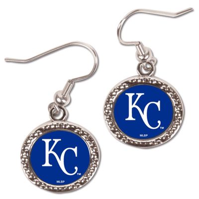 Women's WinCraft Kansas City Royals Round Dangle Earrings