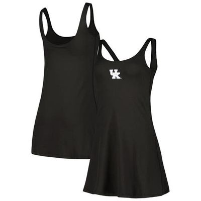 Women's ZooZatz Black Kentucky Wildcats Logo Scoop Neck Dress