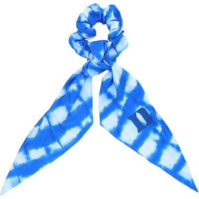 Women's ZooZatz Duke Blue Devils Tie-Dye Scrunchie Scarf