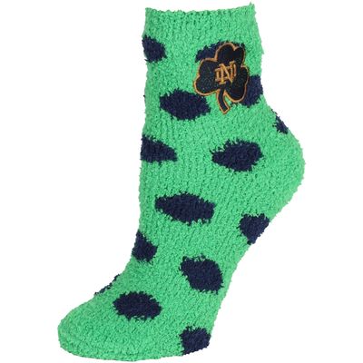 Women's ZooZatz Notre Dame Fighting Irish Plush Dot Socks