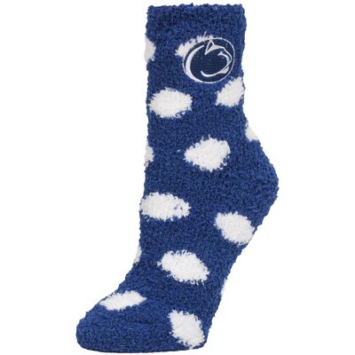 Women's ZooZatz Penn State Nittany Lions Plush Dot Socks