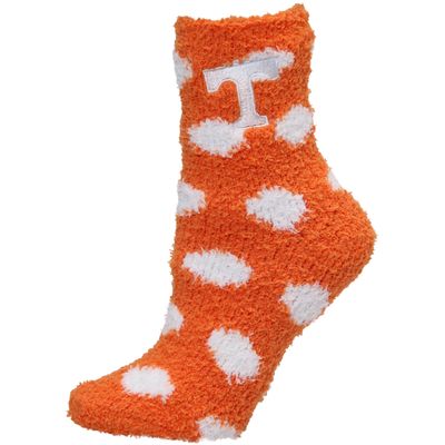 Women's ZooZatz Tennessee Volunteers Plush Dot Socks