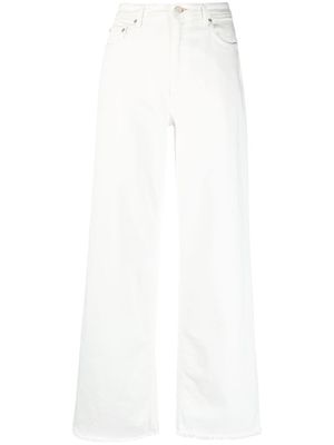 Won Hundred high-rise straight-leg jeans - White