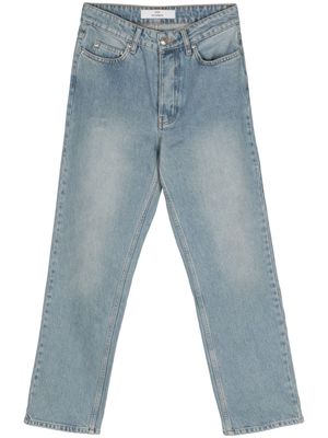 Won Hundred Pearl high-rise straight-leg jeans - Blue