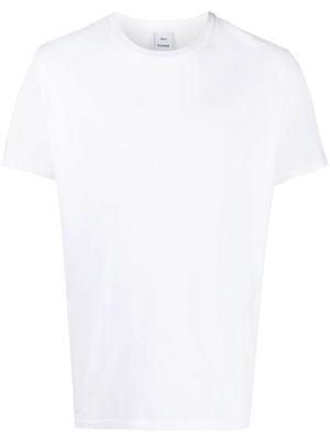 Won Hundred round-neck short-sleeve T-shirt - White