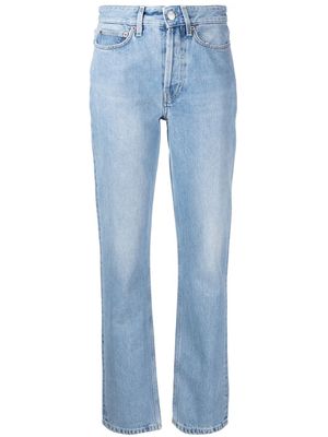 Won Hundred straight-leg organic cotton jeans - Blue