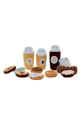 Wonder & Wise by Asweets Coffee & Donut Food Playset in Multi