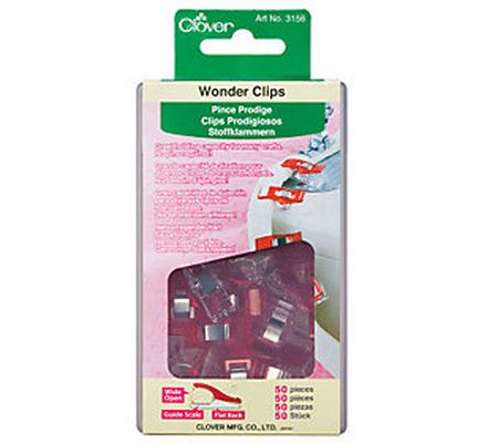 Wonder Clips 50-Piece Package