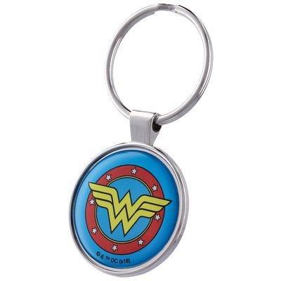 Wonder Woman 1.5" Logo Keychain