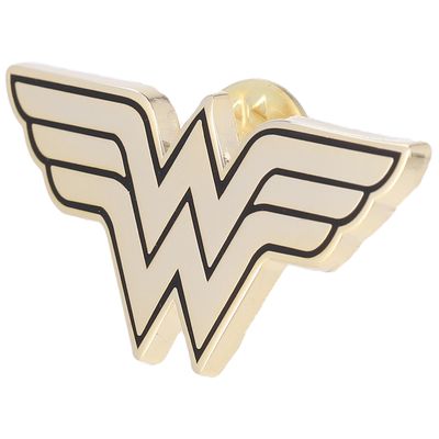 Wonder Woman Logo Enamel Pin