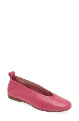 Wonders Ballet Flat in Sauvage Orchid 