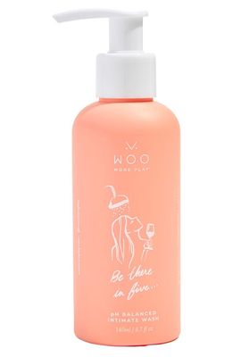 Woo More Play Be There in Five pH Balanced Intimate Wash