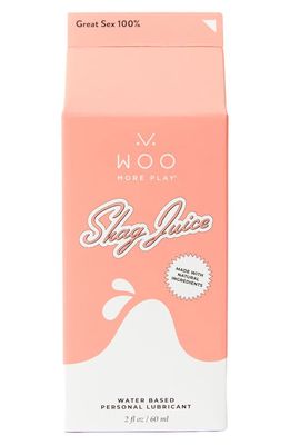 Woo More Play Shag Juice Personal Lubricant