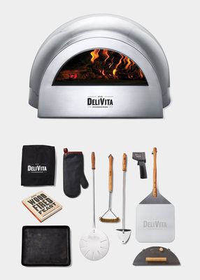 Wood-Fired Pizza Oven Chefs Collection Set