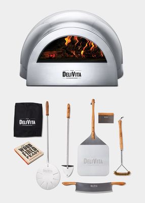 Wood-Fired Pizza Oven Pizzaiolo Collection Set