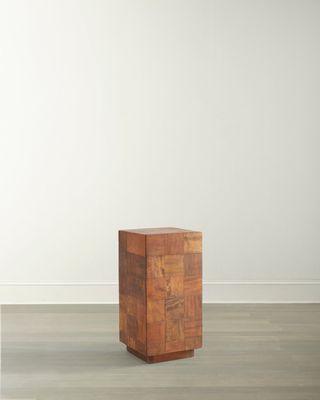 Wood Pedestal, 24"