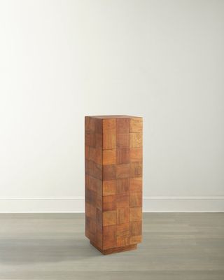 Wood Pedestal, 36"