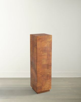 Wood Pedestal, 42"