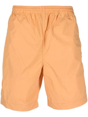 Wood Wood elasticated waistband deck shorts - Orange