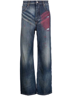Wood Wood Paulo loose-fit jeans - Blue