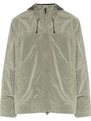 Wood Wood zip-up hooded jacket - Green