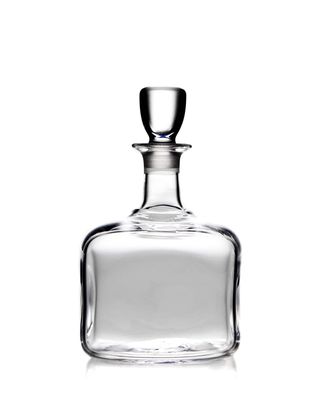 Woodbury Glass Decanter with Stopper