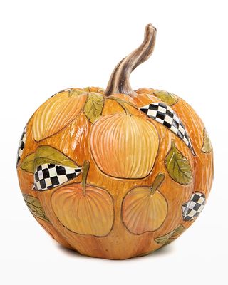 Woodland Carved Pumpkin
