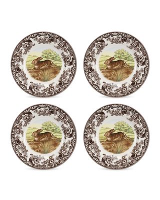 Woodland Dinner Plates, Set of 4