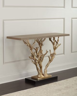 Woodland Ornate Console Table