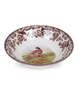 Woodland Pheasant Ascot Cereal Bowl