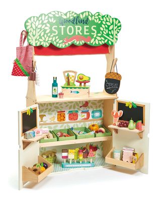 Woodland Stores & Theatre Play Set