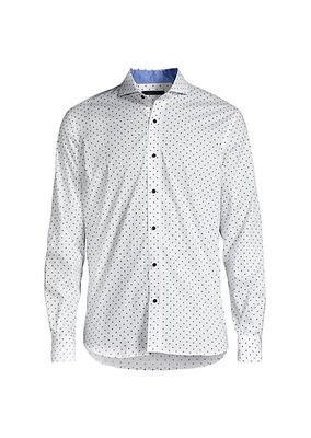 Woodward Icon Polka Dot Shirt