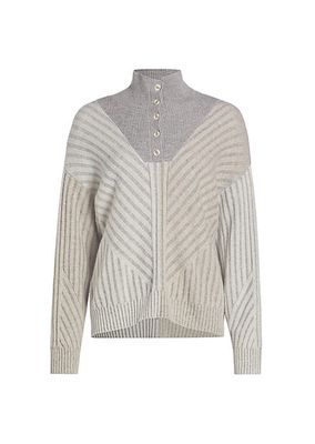 Wool & Cashmere Henley Sweater