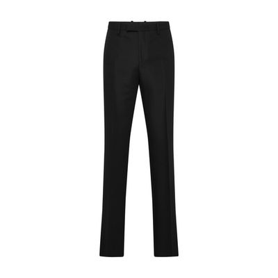 Wool tailor pants
