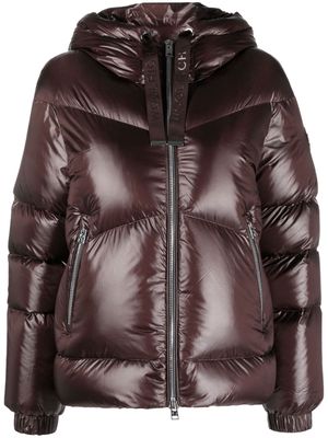 Woolrich Aliquippa Short puffer jacket - Brown