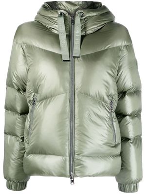Woolrich Aliquippa Short puffer jacket - Green