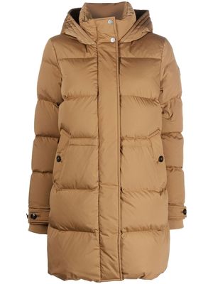 Woolrich Alsea feather-down hooded parka - Brown