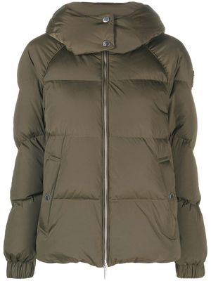 Woolrich Alsea short padded jacket - Green