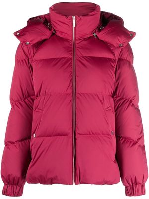 Woolrich Alsea short padded jacket - Pink