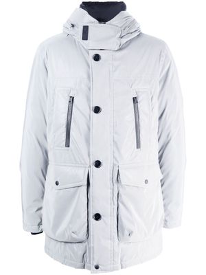 Woolrich Arctic reflective padded parka - Grey