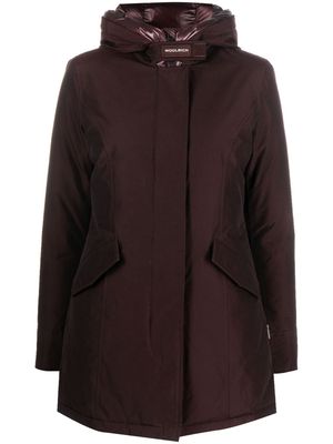 Woolrich Artic padded parka coat - Brown