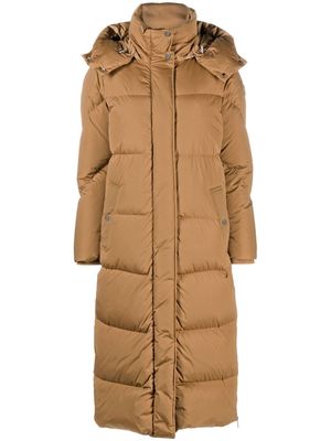 Woolrich Aurora parka coat - Brown
