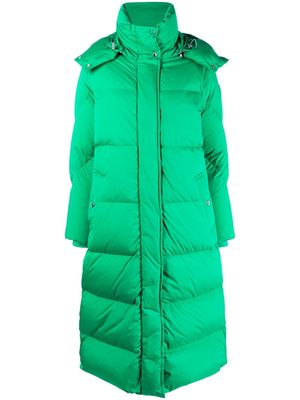 Woolrich Aurora parka coat - Green